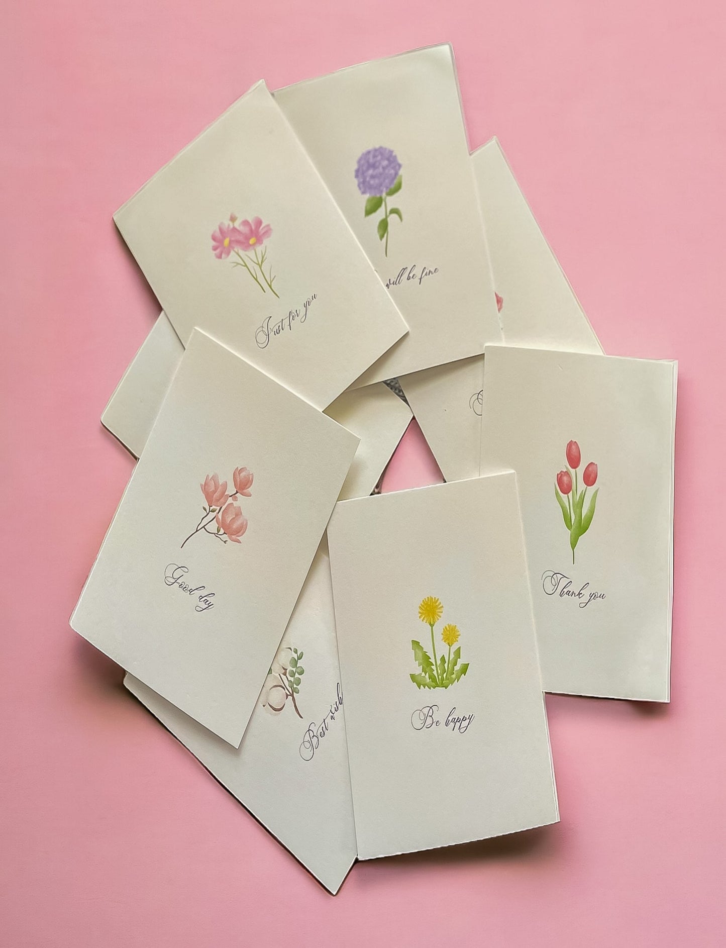 A Little Note - Floral