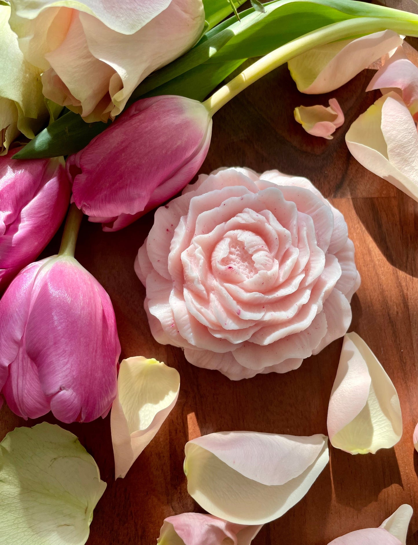 Peony Soap