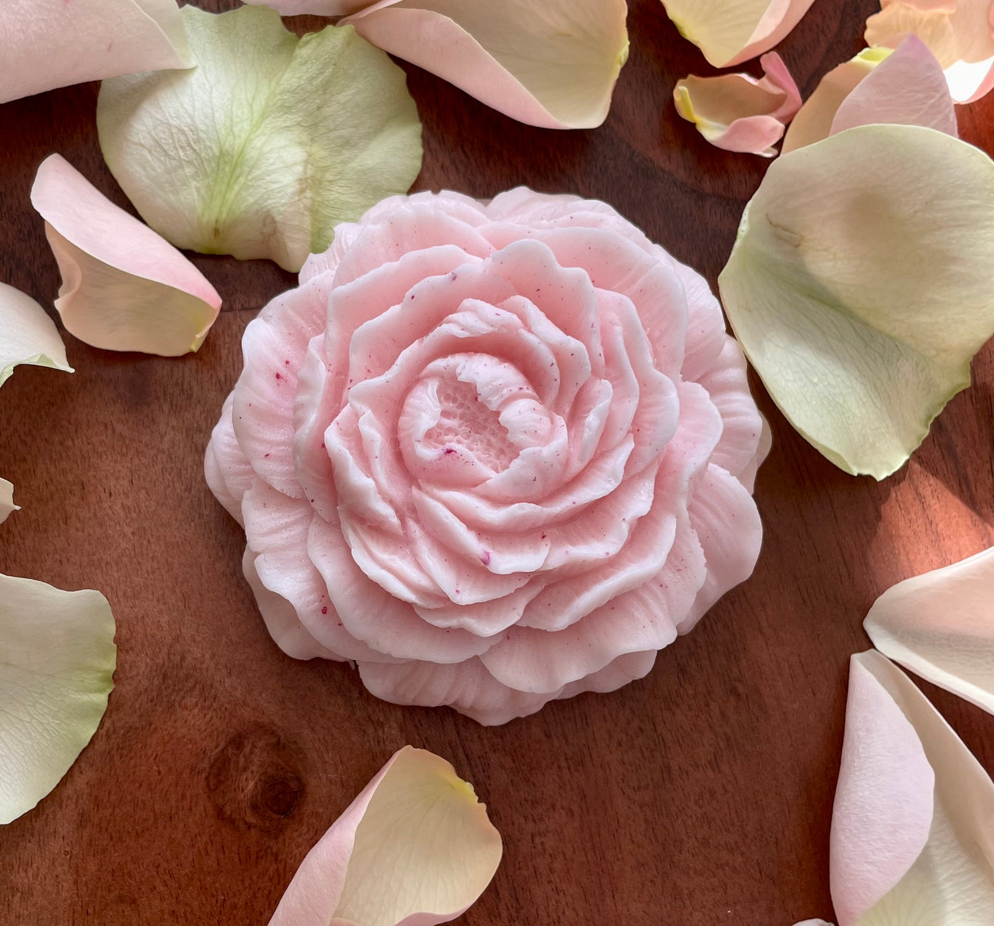 Peony Soap