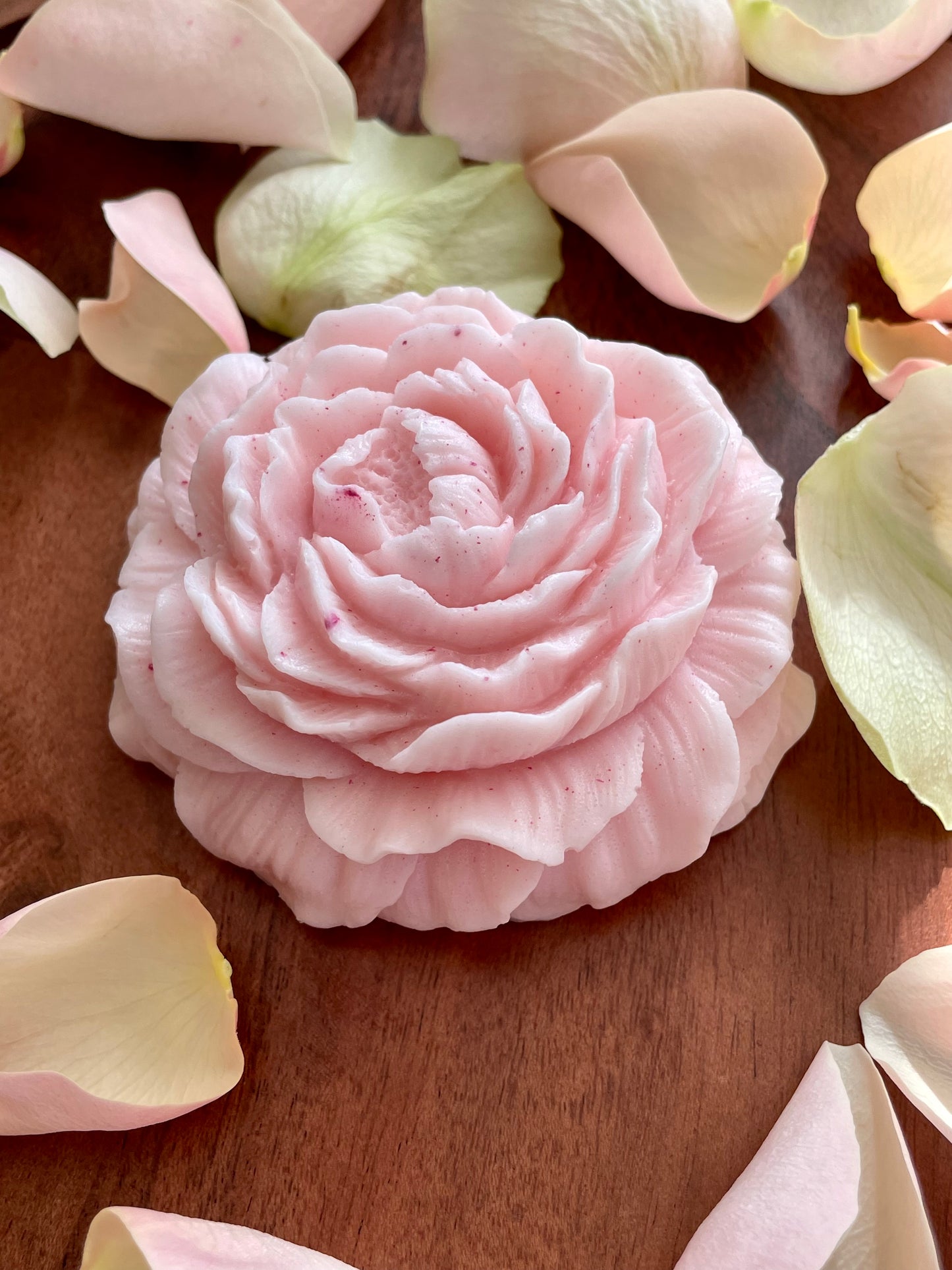 Peony Soap